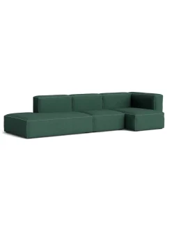 Mags Low Armrest 3 pers. sofa, kombination 10 fra Hay