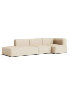 Mags Low Armrest 3 pers. sofa, kombination 10 fra Hay