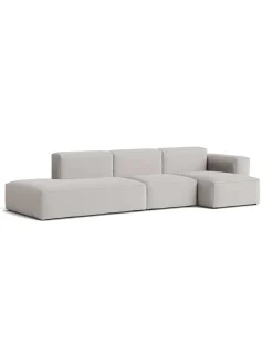 Mags Low Armrest 3 pers. sofa, kombination 10 fra Hay
