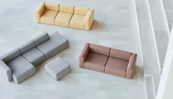 Mags Soft 3 pers. sofa, kombination 3, højre fra Hay