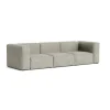 Mags Soft 3 pers. sofa, kombination 1 fra Hay