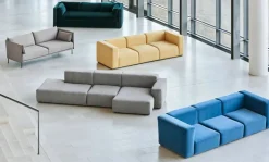 Mags Soft Low 3 pers. sofa, kombination 4, højre fra Hay