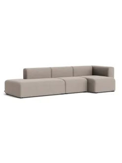 Mags Soft Low 3 pers. sofa, kombination 4, højre fra Hay