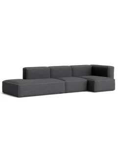 Mags Soft Low 3 pers. sofa, kombination 3, højre fra Hay