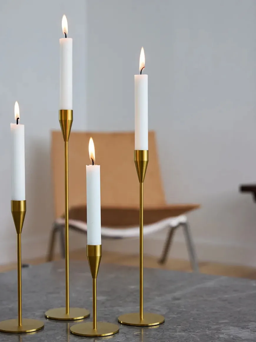 Mars Lysestage, messing fra Piet Hein