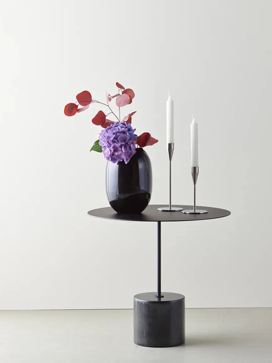 Mars Lysestage, sort fra Piet Hein