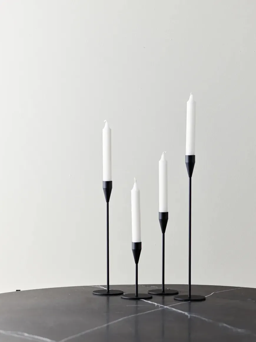 Mars Lysestage, sort fra Piet Hein