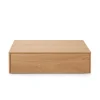 Mass Coffee Table High, oak fra New Works