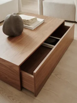 Mass Coffee Table High, oak fra New Works