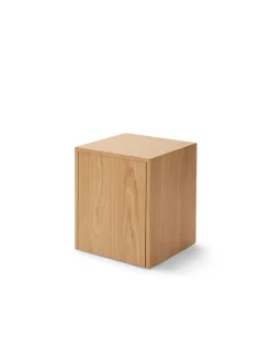 Mass Side Table, oak fra New Works