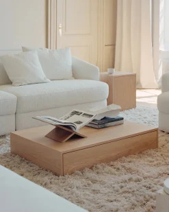 Mass Sofabord m. skuffe fra New Works