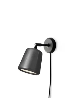 Material væglampe fra New Works