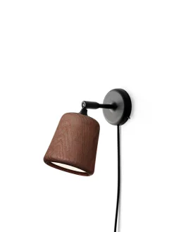 Material væglampe fra New Works