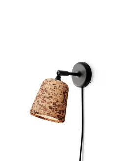 Material væglampe fra New Works