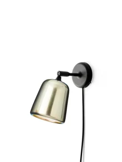 Material væglampe fra New Works