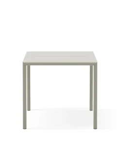 May Spisebord 85 x 85, dark green fra New Works