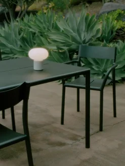 May Spisebord 170 x 85, dark green fra New Works