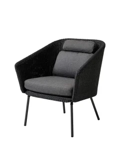 Mega Dining Stol, inkl. hyndesæt fra Cane-line