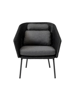 Mega Dining Stol, inkl. hyndesæt fra Cane-line