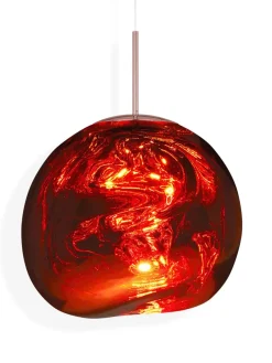 Melt Pendant Gold, 50 cm fra Tom Dixon