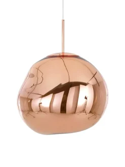 Melt Pendant Gold, 50 cm fra Tom Dixon