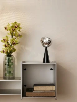 Melt Portable Bordlampe, black fra Tom Dixon