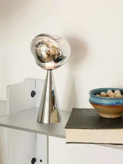 Melt Portable Bordlampe, copper fra Tom Dixon