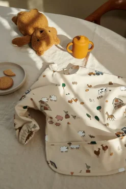 Merle spiseforklæde, Farm/Sandy fra Liewood