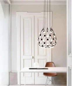 Mesh LED Pendel, Ø55 fra Luceplan