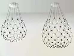 Mesh LED Pendel, Ø55 fra Luceplan