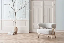 MH Cloud Loungestol, Moss 0007 fra Mogens Hansen