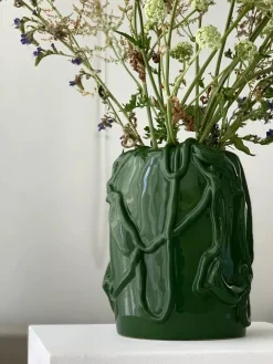 Michael Kvium Jam Vase, juniper fra raawii