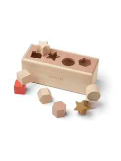 Midas puttekasse, geometric whale blue multi mix fra Liewood