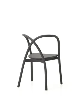 Ming Aluminium Chair, black fra Stellar Works