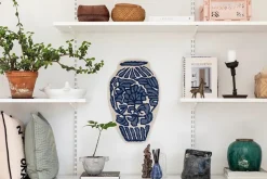 Ming Vase Rug fra Bongusta