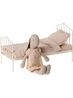 Miniature seng, lilla fra Maileg