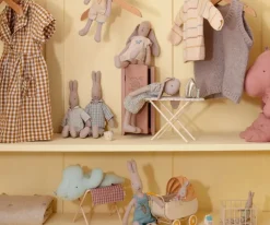 Miniature strygejern og strygebræt fra Maileg