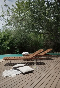 Molo Sunbed fra Houe