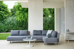 Moments 2 pers. Sofamodul inkl. hynder fra Cane-line