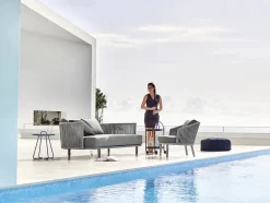 Moments Loungestol inkl. hynder fra Cane-line