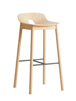 Mono Bar Stool fra Woud