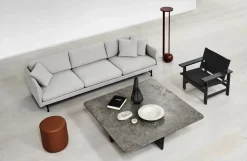 Mono Pouf Ø39 fra Fredericia Furniture