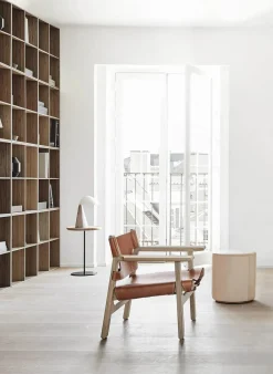 Mono Pouf Ø39 fra Fredericia Furniture