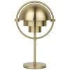 Multi-Lite Portable Bordlampe, messing fra GUBI
