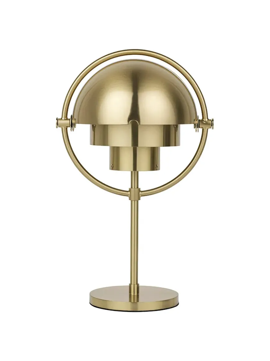 Multi-Lite Portable Bordlampe, krom/hvid fra GUBI