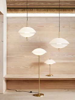 Musling Bordlampe fra Fritz Hansen