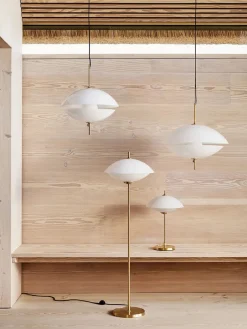 Musling Bordlampe fra Fritz Hansen