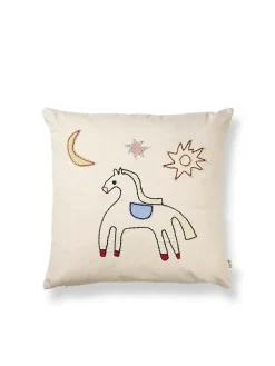 Naive Cushion, horse fra Ferm Living