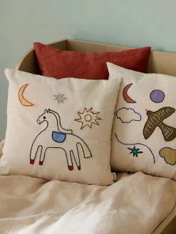 Naive Cushion, horse fra Ferm Living