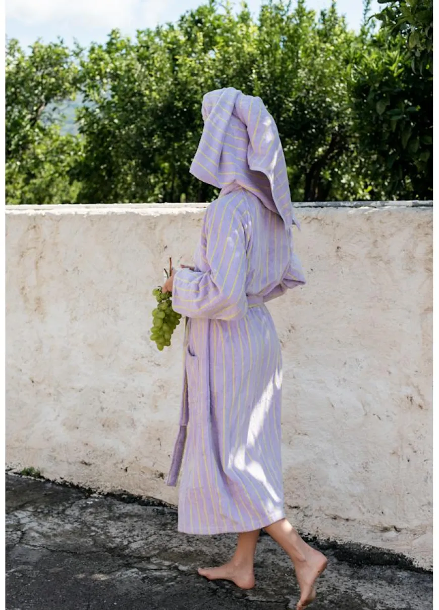 Naram badekåbe, Creme & ink fra Bongusta